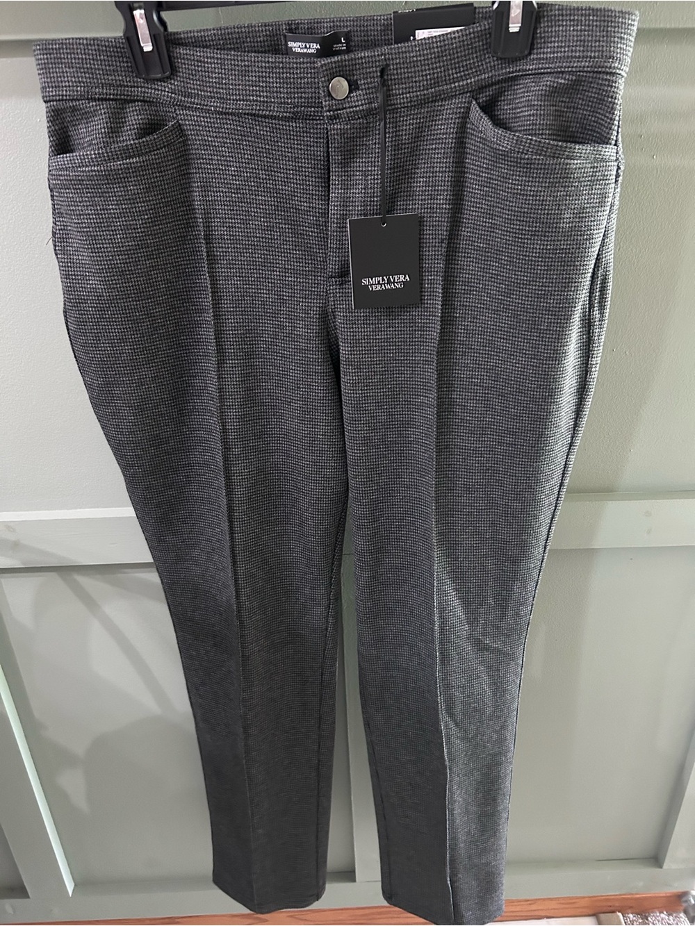 Simply Vera Vera Wang women’s Gray Dress Pants